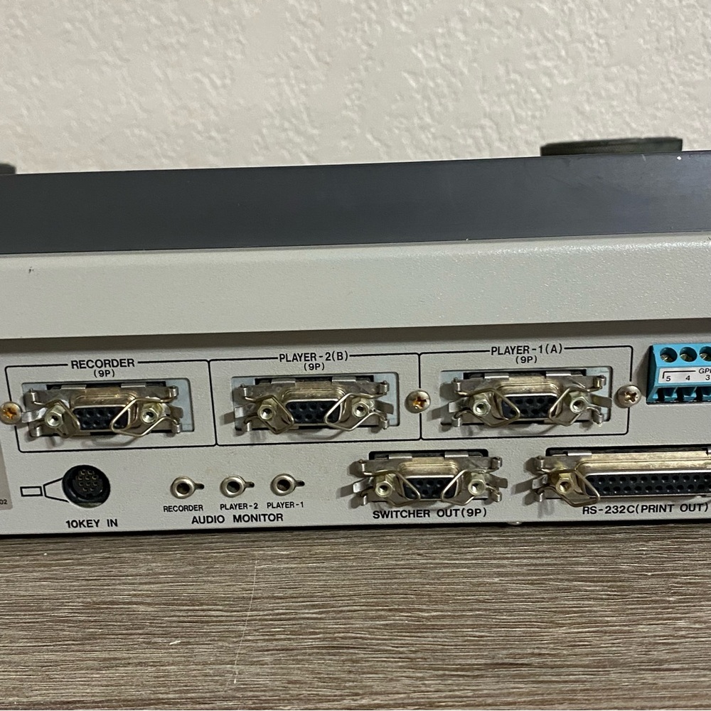 JVC Editing Control Unit - Picture 7 of 10